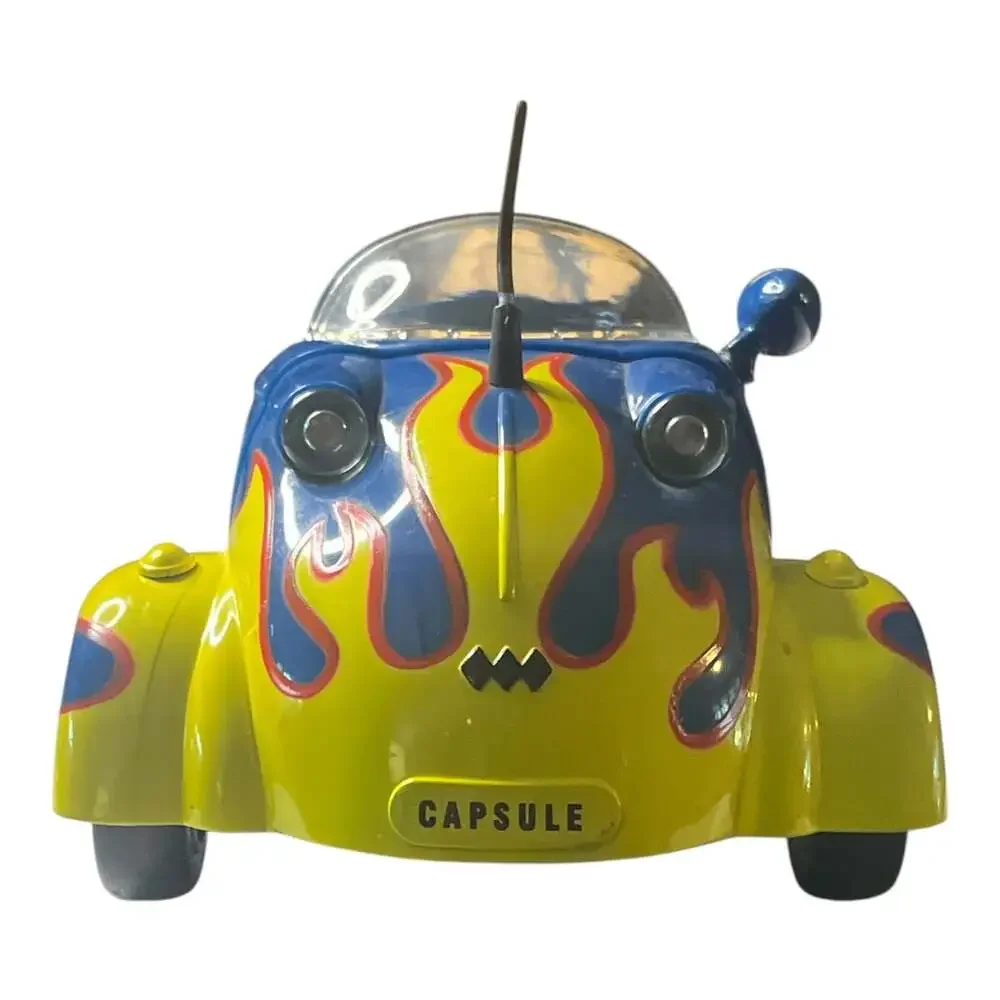 2003 Jakks Pacific Dragon Ball Z 668 Capsule Corp Three-Wheel Car Figure